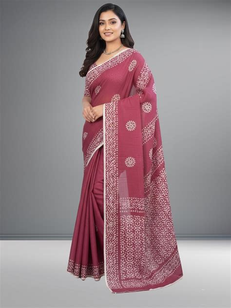 Batik Saree – Bombay Batik