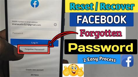 Image result for How to Retrieve Facebook Account without Code