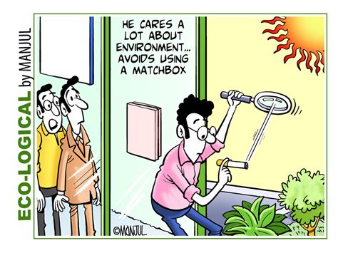 Ecological: Greentoon of the day - The Economic Times