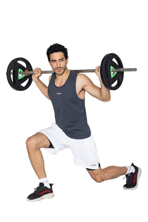 Dark Grey Stealth Tank Top - HYPD Sports