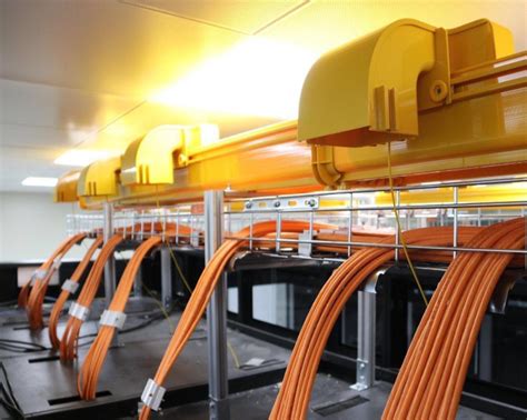 Image result for Data Hall Cable Tray