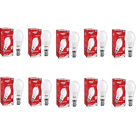 Buy Syska B22 9-Watt LED Bulb (Pack of 2, Cool Day Light) Online at Low ...