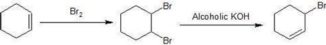 how will you obtain 3-bromo cyclohexene from cyclohexene - Brainly.in