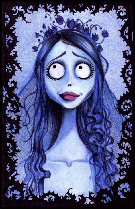 Image result for Tim Burton Corpse Bride Self Portrait