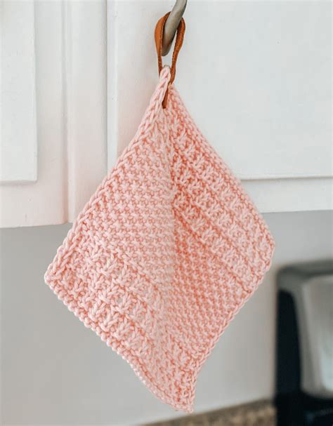 The Willow Dishcloth – Free Knitting Pattern | Kneedles & Life
