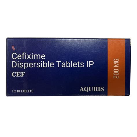 Cef 200 mg DT Tablet 10's Price, Uses, Side Effects, Composition ...
