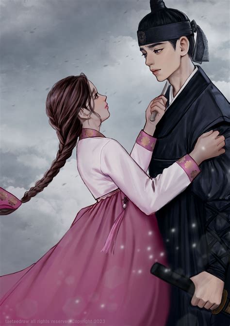 Character Art for A Crane Among Wolves | Cute couple art, Goddess ...