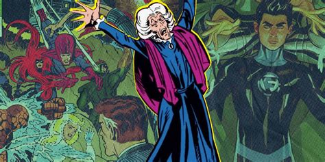 Agatha Harkness: Introducing the Mystical Powerhouse of Marvel - www ...