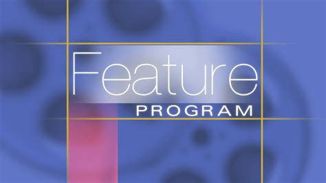 Image result for Feature Program 2002