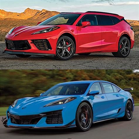 Corvette Sedan and SUV: What Was Once Impossible Becomes Inevitable - autoevolution