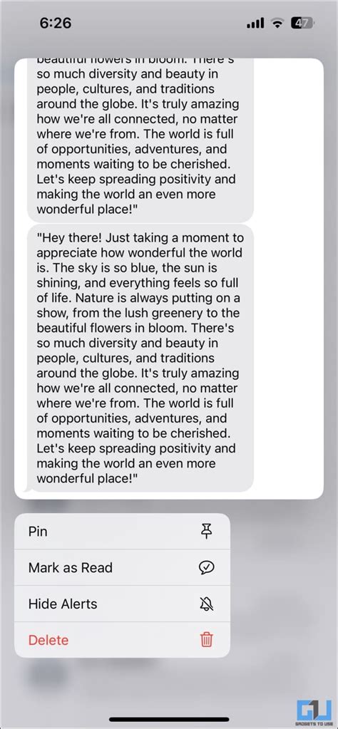 Image result for Read Message