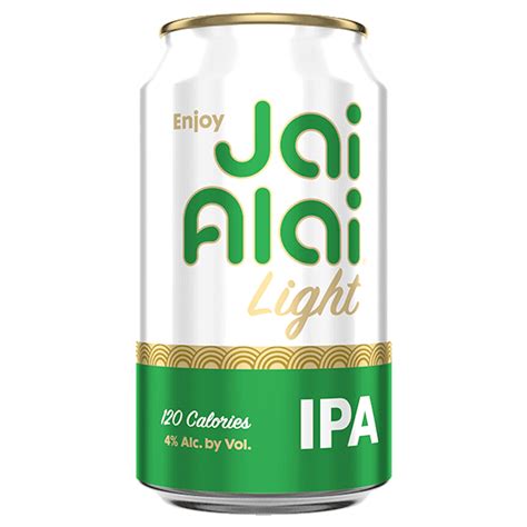 Jai Alai Light | Cigar City Brewing
