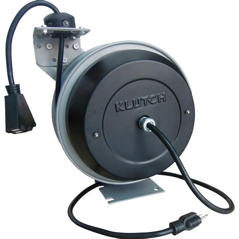 Power Extension Cord Retractable Reel Australian 15m 240v