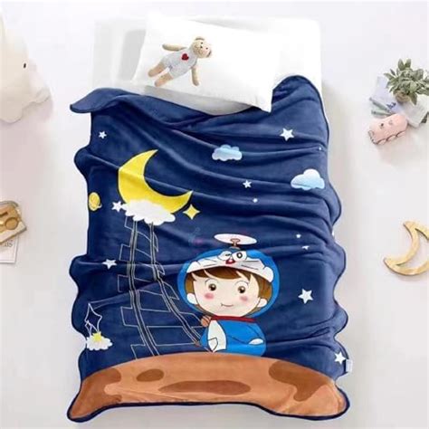 Koochie-Koo Fleece Cute Crocodile Cartoon Print Light Weight Soft Cozy ...