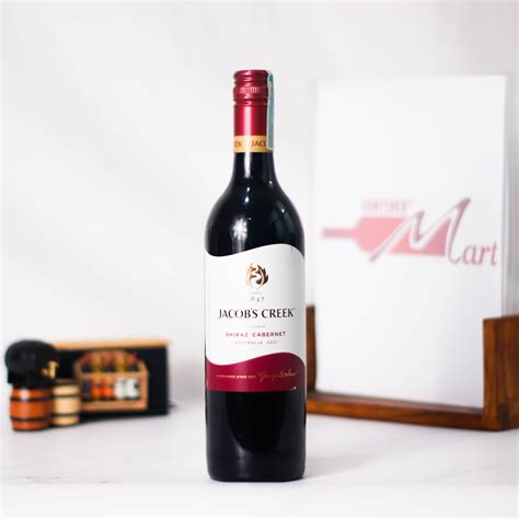 Jacob’s Creek Shiraz Cabernet Red Wine Australia – Kontenermart