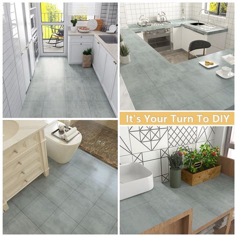 Concrete Look Vinyl Flooring