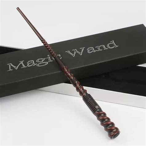 Buy MilesMagic Light Up Wizard Wand Harry Potter Halloween Cosplay ...