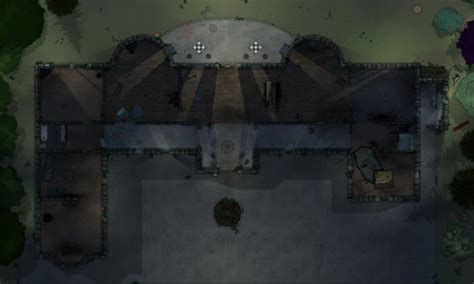 Aleister Crowley's Boleskine House Map | Cthulhu Architect