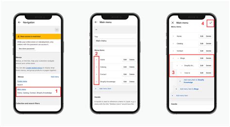Image result for How to Add Drop Down Menu to Shopify