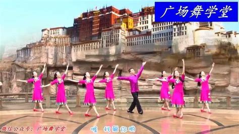 视频-民族舞教学 梦江南