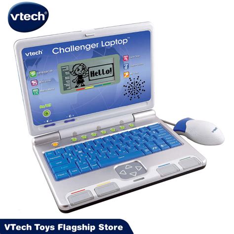 Image result for VTech Computer Blue
