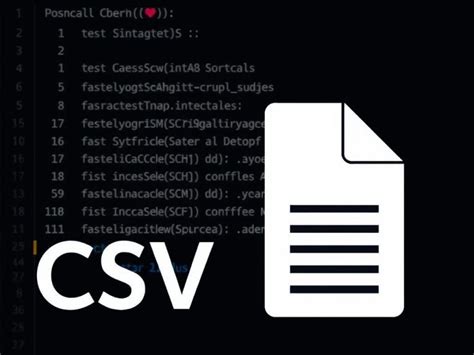 Image result for Define CSV File