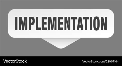 Image result for Implementation Box Sign