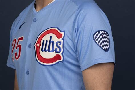 Cubs add baby blue alternate uniforms for the first time since 1981 ...