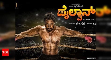 Pailwan’: The Sudeep starrer completes its action schedule in Hyderabad ...
