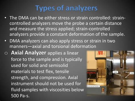 Dynamic Mechanical Analysis DMA Presentation 的图像结果