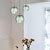 LED Pendant Lights Green Glass Pendant Lighting for Kitchen Island ...