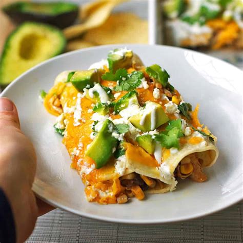 Healthy Chicken Enchiladas