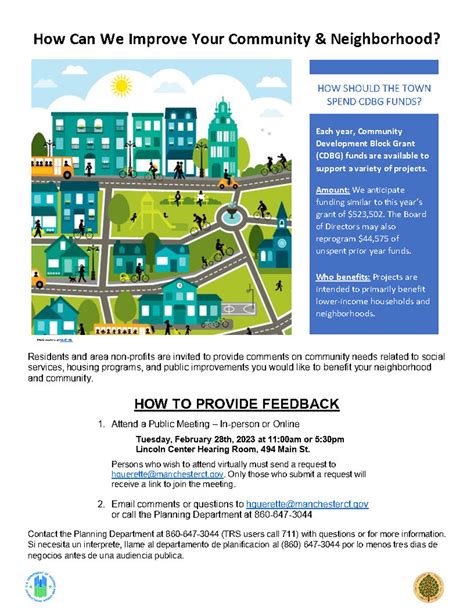 Image result for Community Development Block Grant Projects