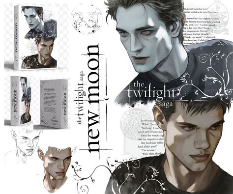 Edward & Jacob - Twilight saga | Twilight book, Twilight books cover ...