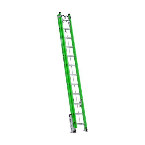 WERNER, 28 ft Ladder Size, Fiberglass, Extension Ladder - 817PD5|B7128 ...