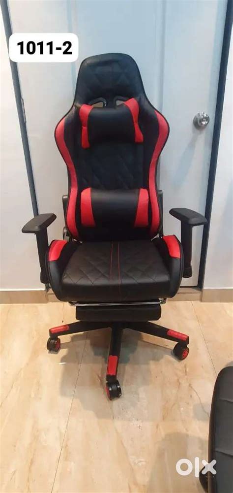 Gaming chair with leg rest Office chair YouTuber chair gamer chair ...
