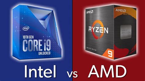 Image result for Intel Vs AMD Processors