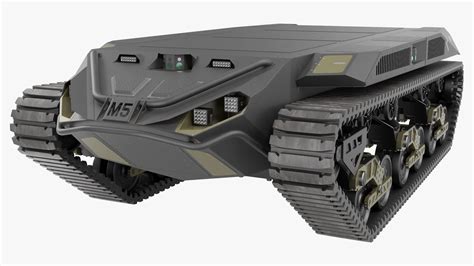 Ripsaw M5 Robotic Combat Vehicle 3D | 3D Molier International