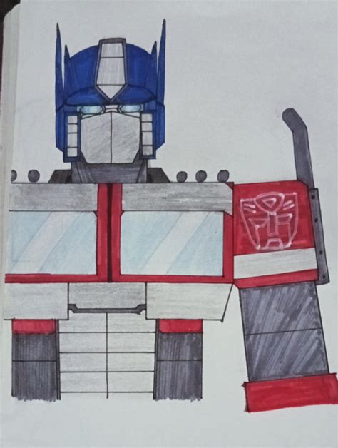 ROTB Optimus Prime G1 style by bellamxp on DeviantArt