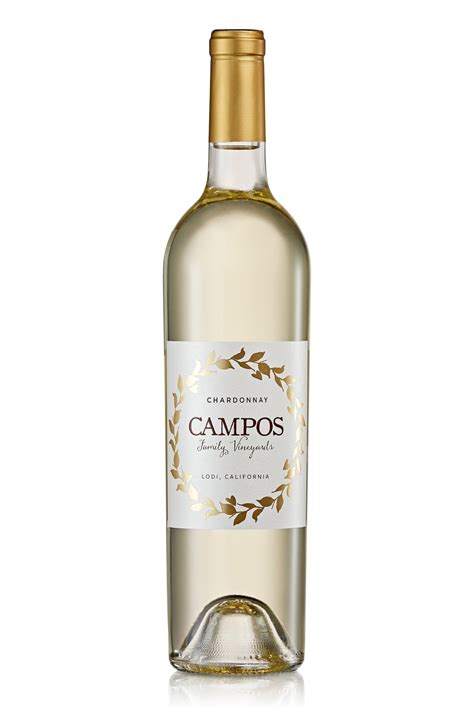 Chardonnay - Stainless Aged – Campos Family Vineyards
