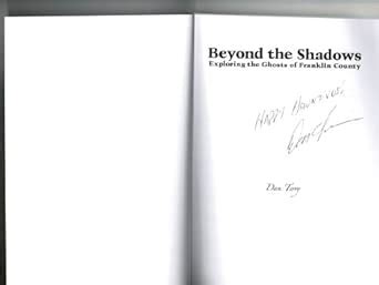 Beyond the Shadows, Exploring the Ghosts of Franklin County : Amazon.in ...