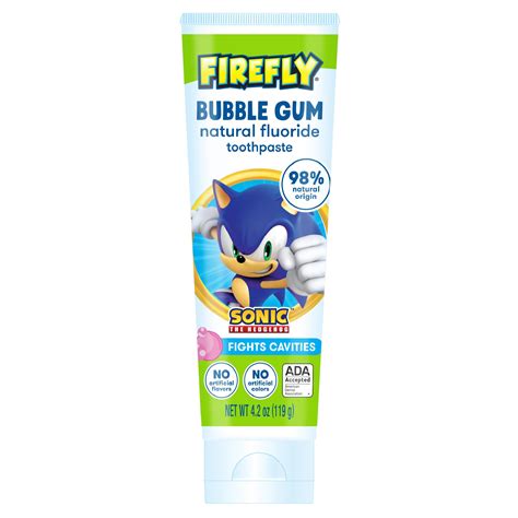 Snapklik.com : Firefly Kids Anti-Cavity Natural Fluoride Toothpaste
