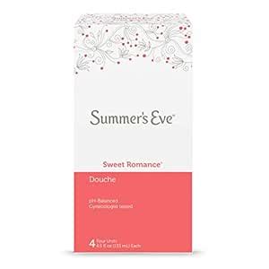 Summer s Eve Douche Sweet Romance, 4.5 Fluid Ounce, (Pack of 4 ...