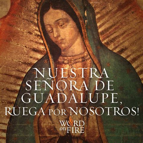Nuestra Señora de Guadalupe, ruega por nosotros! | Catholic, Guadalupe ...