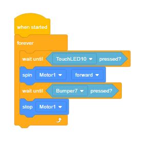 Image result for Vexcode V5 Button to Start Motor Code