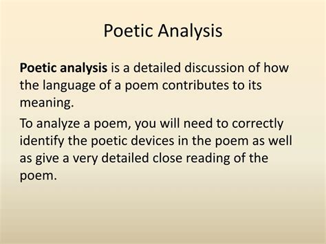 Image result for Poetic Explication