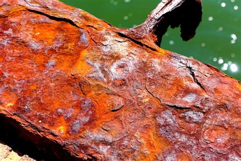 Image result for Rust Iron Oxide Crystal Structure