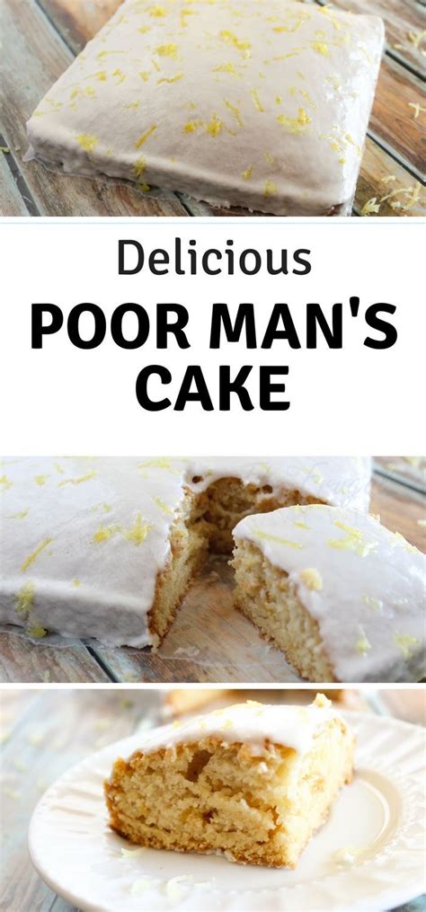 depression cake recipe