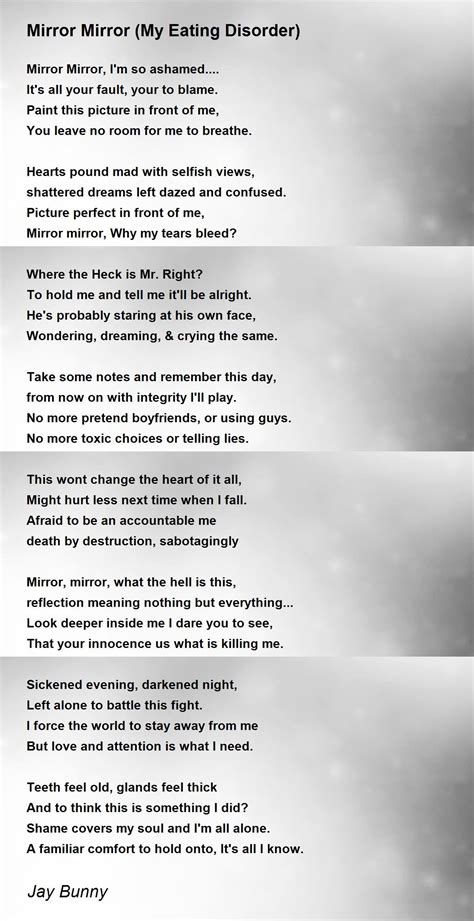 Bulimia Poems