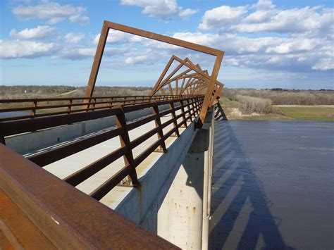 My Homemade Iowa Life: High Trestle Trail bridge